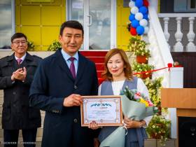 Новую школу открыли в селе Крест-Кытыл Намского района Якутии