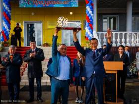 Новую школу открыли в селе Крест-Кытыл Намского района Якутии