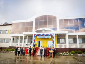 Новую школу открыли в селе Крест-Кытыл Намского района Якутии