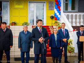 Новую школу открыли в селе Крест-Кытыл Намского района Якутии