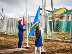 Новую школу открыли в селе Крест-Кытыл Намского района Якутии