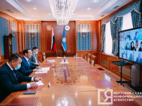 Глава Якутии поручил до семи вечера восстановить электроснабжение в Удачном