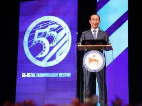 Новую газофракционную установку запустили в Якутии