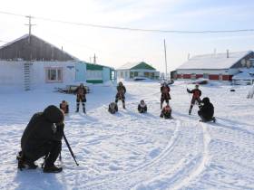 Фильм о северных народах Якутии покажут на федеральном телеканале