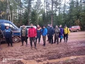 В Якутии четыре дня пенсионерка блуждала в лесу