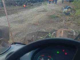 Грузовые вагоны сошли с рельс в Якутии