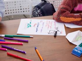 Акция «Напиши письмо солдату» прошла в Якутске