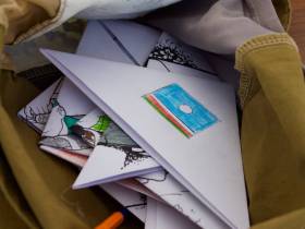 Акция «Напиши письмо солдату» прошла в Якутске