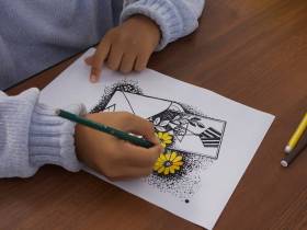 Акция «Напиши письмо солдату» прошла в Якутске