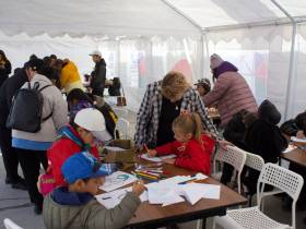Акция «Напиши письмо солдату» прошла в Якутске
