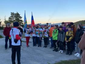 От Якутска до Покровска: женский пробег «Факел Победы» состоялся в Якутии