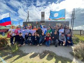 От Якутска до Покровска: женский пробег «Факел Победы» состоялся в Якутии