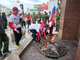 От Якутска до Покровска: женский пробег «Факел Победы» состоялся в Якутии