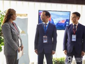 Мобильное приложение якутского проекта «Навахту14.рф» запустили на полях ВЭФ