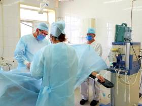Якутский ожоговый центр стал применять современный аппарат, позволяющий быстрее лечить раны