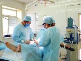 Якутский ожоговый центр стал применять современный аппарат, позволяющий быстрее лечить раны