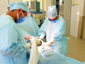 Якутский ожоговый центр стал применять современный аппарат, позволяющий быстрее лечить раны