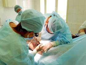 Якутский ожоговый центр стал применять современный аппарат, позволяющий быстрее лечить раны