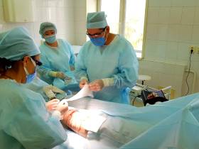 Якутский ожоговый центр стал применять современный аппарат, позволяющий быстрее лечить раны