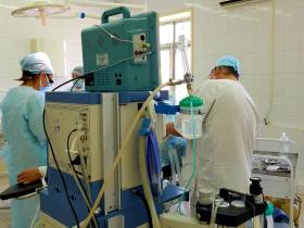 Якутский ожоговый центр стал применять современный аппарат, позволяющий быстрее лечить раны