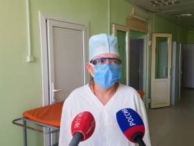 Якутский ожоговый центр стал применять современный аппарат, позволяющий быстрее лечить раны