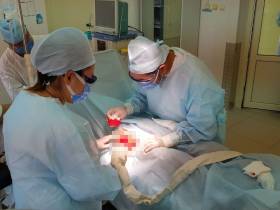 Якутский ожоговый центр стал применять современный аппарат, позволяющий быстрее лечить раны