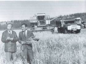 Исполнилось 100 лет со дня рождения ветерана сельского хозяйства Якутии Семена Жиркова