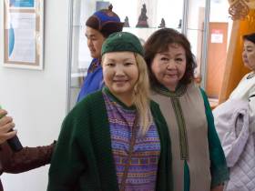 В Якутске открылась выставка «Якутия: прошлое, настоящее, будущее»