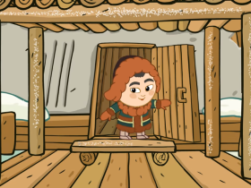 Смешарики выпустили серию, посвящённую Якутии