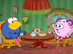 Смешарики выпустили серию, посвящённую Якутии