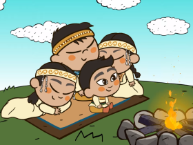 Смешарики выпустили серию, посвящённую Якутии