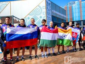 Кубок «Колмар» по мас-рестлингу на ВЭФ собрал спортсменов из 15 зарубежных стран