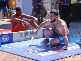 Кубок «Колмар» по мас-рестлингу на ВЭФ собрал спортсменов из 15 зарубежных стран