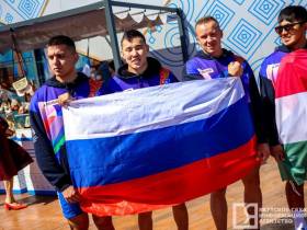 Кубок «Колмар» по мас-рестлингу на ВЭФ собрал спортсменов из 15 зарубежных стран