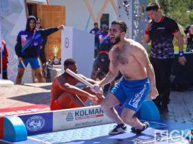 Кубок «Колмар» по мас-рестлингу на ВЭФ собрал спортсменов из 15 зарубежных стран