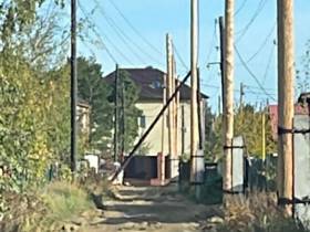 Фото и видео: последствия сильного ветра в Якутске