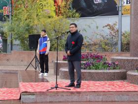 В Якутске почтили память олимпийского чемпиона Романа Дмитриева