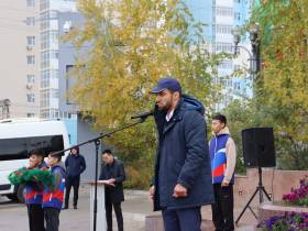 В Якутске почтили память олимпийского чемпиона Романа Дмитриева