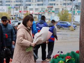 В Якутске почтили память олимпийского чемпиона Романа Дмитриева