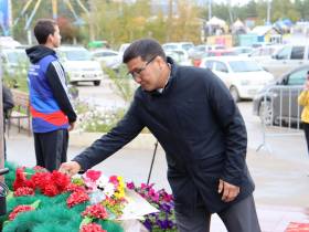 В Якутске почтили память олимпийского чемпиона Романа Дмитриева