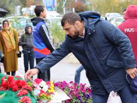 В Якутске почтили память олимпийского чемпиона Романа Дмитриева