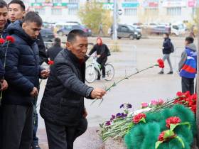 В Якутске почтили память олимпийского чемпиона Романа Дмитриева