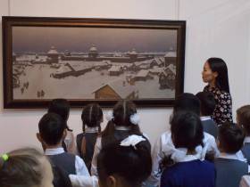 Экскурсию об истории Якутска подготовили для детей в Национальном художественном музее