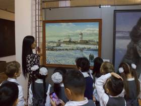 Экскурсию об истории Якутска подготовили для детей в Национальном художественном музее