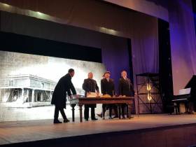 В Якутске отметили 200-летие городской Думы