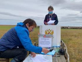 В Якутии завершается досрочное голосование в труднодоступных и отдаленных местностях