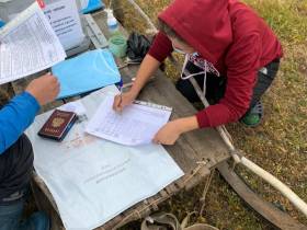 В Якутии завершается досрочное голосование в труднодоступных и отдаленных местностях