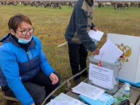 В Якутии завершается досрочное голосование в труднодоступных и отдаленных местностях