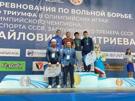 Итоги первого дня всероссийского турнира по вольной борьбе памяти Романа Дмитриева