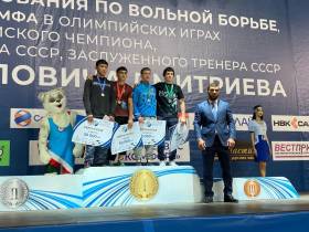 Итоги первого дня всероссийского турнира по вольной борьбе памяти Романа Дмитриева